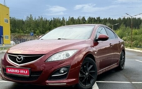 Mazda 6, 2011 год, 1 250 000 рублей, 1 фотография