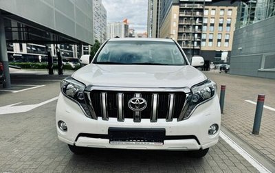 Toyota Land Cruiser Prado 150 рестайлинг 2, 2016 год, 4 990 000 рублей, 1 фотография