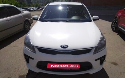 KIA Rio IV, 2017 год, 1 200 000 рублей, 1 фотография