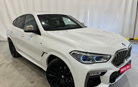 BMW X6, 2020 год, 8 100 000 рублей, 1 фотография