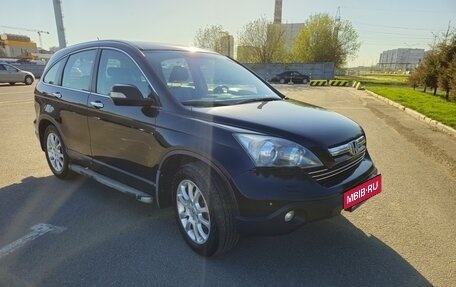 Honda CR-V III рестайлинг, 2008 год, 1 500 000 рублей, 3 фотография