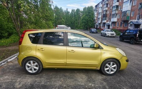 Nissan Note II рестайлинг, 2006 год, 525 000 рублей, 4 фотография