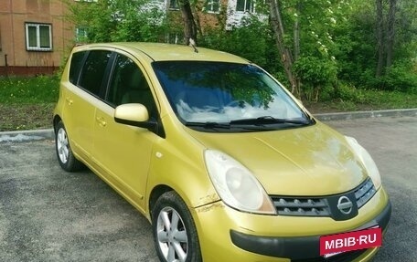 Nissan Note II рестайлинг, 2006 год, 525 000 рублей, 3 фотография