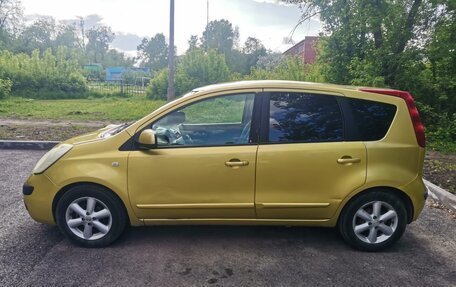 Nissan Note II рестайлинг, 2006 год, 525 000 рублей, 8 фотография