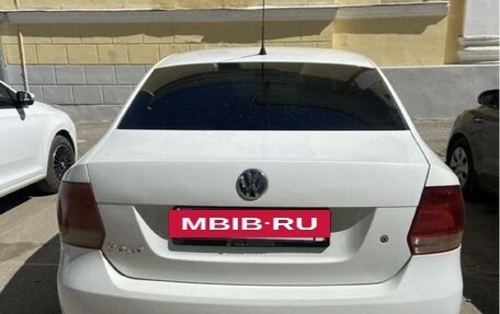 Volkswagen Polo VI (EU Market), 2011 год, 550 000 рублей, 4 фотография