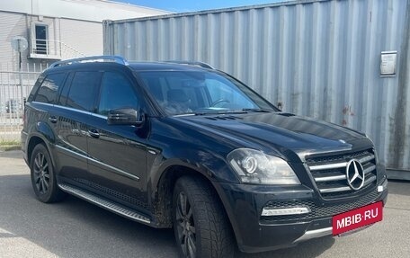 Mercedes-Benz GL-Класс, 2012 год, 2 349 000 рублей, 2 фотография