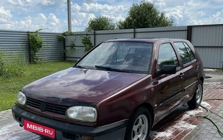 Volkswagen Golf III, 1994 год, 150 000 рублей, 1 фотография