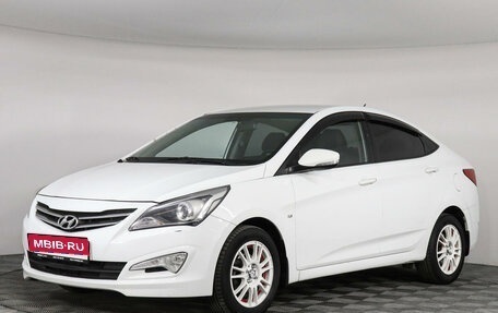 Hyundai Solaris II рестайлинг, 2014 год, 1 290 000 рублей, 1 фотография