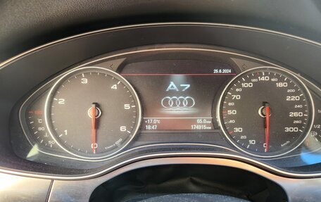 Audi A7, 2012 год, 2 250 000 рублей, 6 фотография