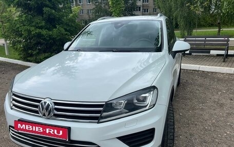 Volkswagen Touareg III, 2014 год, 2 900 000 рублей, 2 фотография