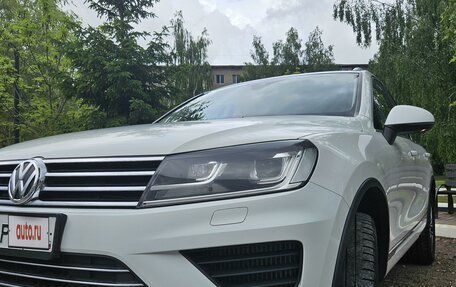 Volkswagen Touareg III, 2014 год, 2 900 000 рублей, 9 фотография