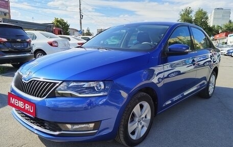 Skoda Rapid I, 2019 год, 1 659 000 рублей, 3 фотография