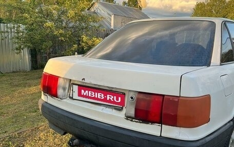 Audi 80, 1988 год, 99 000 рублей, 4 фотография