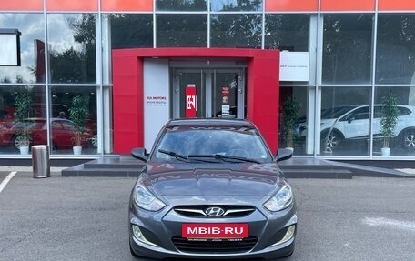 Hyundai Solaris II рестайлинг, 2012 год, 950 000 рублей, 2 фотография