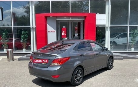 Hyundai Solaris II рестайлинг, 2012 год, 950 000 рублей, 5 фотография