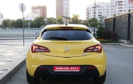 Opel Astra J, 2014 год, 1 140 000 рублей, 4 фотография