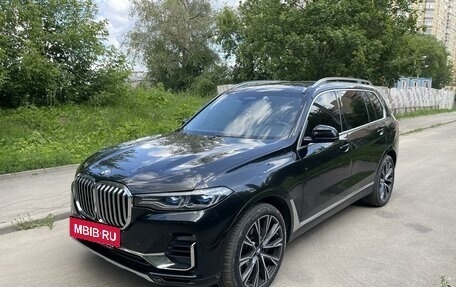 BMW X7, 2021 год, 13 250 000 рублей, 12 фотография