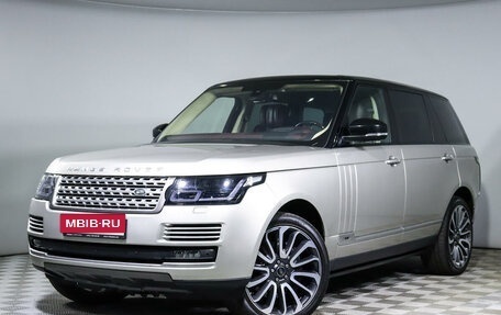 Land Rover Range Rover IV рестайлинг, 2016 год, 6 990 000 рублей, 1 фотография