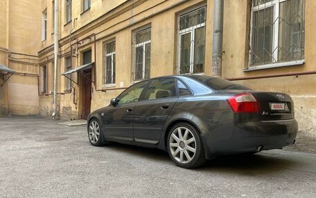 Audi A4, 2004 год, 1 100 000 рублей, 5 фотография