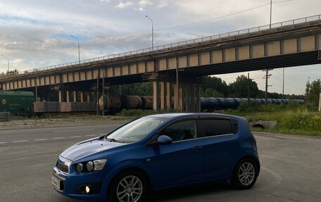 Chevrolet Aveo III, 2012 год, 850 000 рублей, 4 фотография