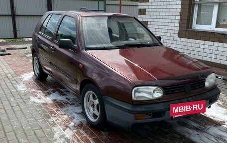 Volkswagen Golf III, 1994 год, 150 000 рублей, 3 фотография