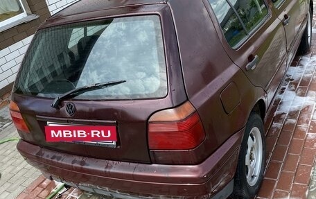 Volkswagen Golf III, 1994 год, 150 000 рублей, 4 фотография