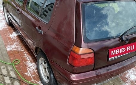 Volkswagen Golf III, 1994 год, 150 000 рублей, 5 фотография