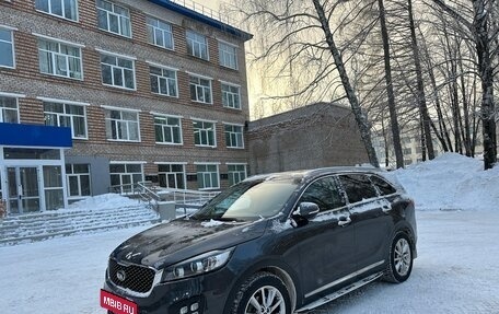 KIA Sorento III Prime рестайлинг, 2017 год, 2 750 000 рублей, 3 фотография