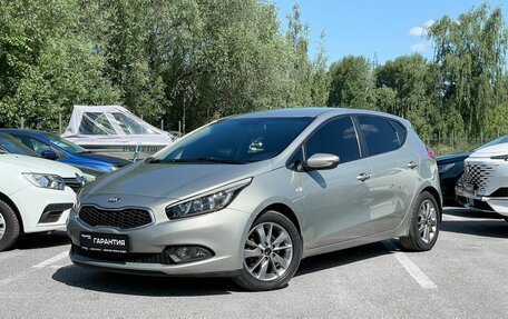 KIA cee'd III, 2012 год, 1 199 000 рублей, 1 фотография