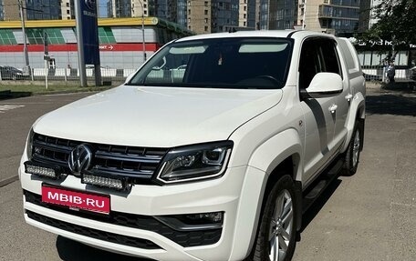 Volkswagen Amarok I рестайлинг, 2019 год, 4 200 000 рублей, 1 фотография