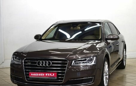 Audi A8, 2016 год, 3 480 000 рублей, 1 фотография