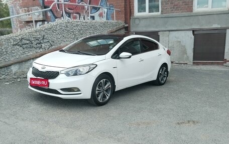 KIA Cerato III, 2015 год, 1 400 000 рублей, 1 фотография