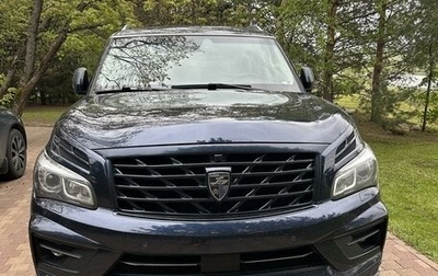 Infiniti QX80 I рестайлинг, 2016 год, 4 950 000 рублей, 1 фотография