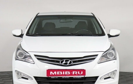 Hyundai Solaris II рестайлинг, 2014 год, 1 290 000 рублей, 2 фотография