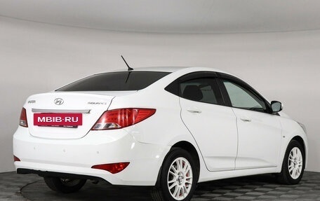 Hyundai Solaris II рестайлинг, 2014 год, 1 290 000 рублей, 5 фотография