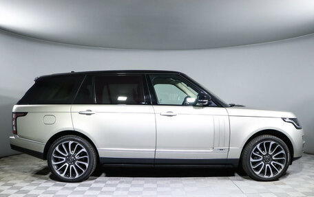 Land Rover Range Rover IV рестайлинг, 2016 год, 6 990 000 рублей, 4 фотография