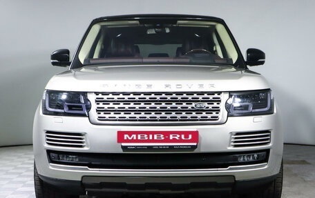 Land Rover Range Rover IV рестайлинг, 2016 год, 6 990 000 рублей, 2 фотография