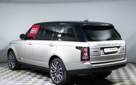 Land Rover Range Rover IV рестайлинг, 2016 год, 6 990 000 рублей, 7 фотография