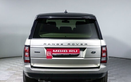 Land Rover Range Rover IV рестайлинг, 2016 год, 6 990 000 рублей, 6 фотография