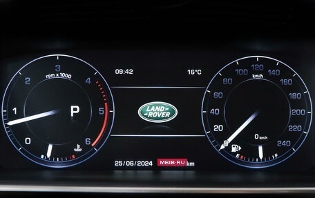 Land Rover Range Rover IV рестайлинг, 2016 год, 6 990 000 рублей, 11 фотография