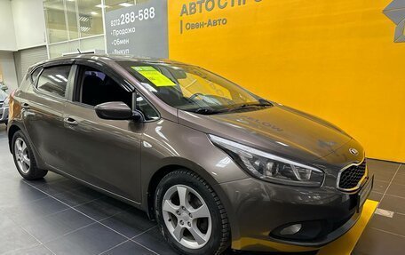 KIA cee'd III, 2013 год, 1 071 000 рублей, 1 фотография