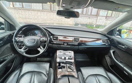 Audi A8, 2014 год, 3 290 000 рублей, 13 фотография