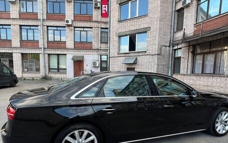 Audi A8, 2014 год, 3 290 000 рублей, 7 фотография