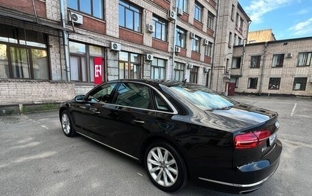 Audi A8, 2014 год, 3 290 000 рублей, 4 фотография