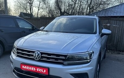 Volkswagen Tiguan II, 2017 год, 2 428 000 рублей, 1 фотография