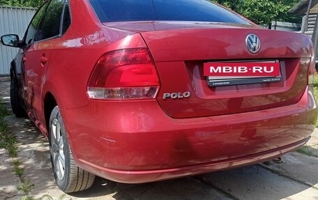 Volkswagen Polo VI (EU Market), 2012 год, 890 000 рублей, 3 фотография