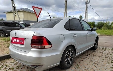 Volkswagen Polo VI (EU Market), 2016 год, 3 фотография