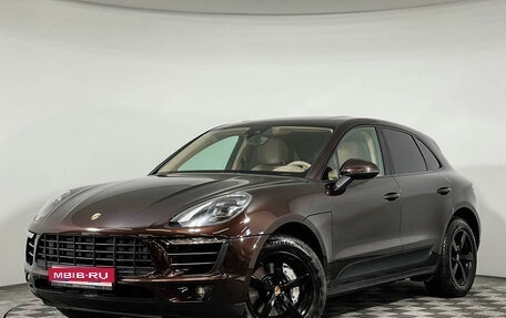 Porsche Macan I рестайлинг, 2017 год, 4 069 000 рублей, 1 фотография