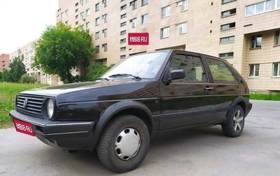 Volkswagen Golf II, 1989 год, 135 000 рублей, 1 фотография