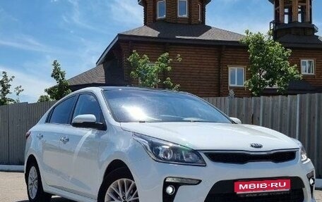 KIA Rio IV, 2018 год, 1 650 000 рублей, 1 фотография